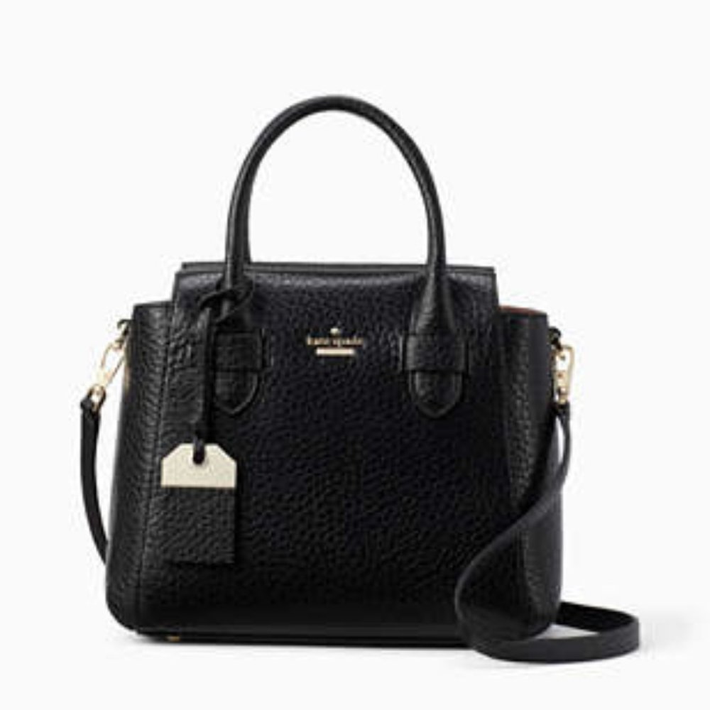 Kate Spade Carter Street Kylie Purse Black (Great Condition)